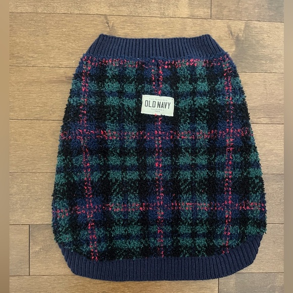 NWOT Old Navy Cozy Sweater Printed Sweater for Pets Size M - Picture 4 of 6